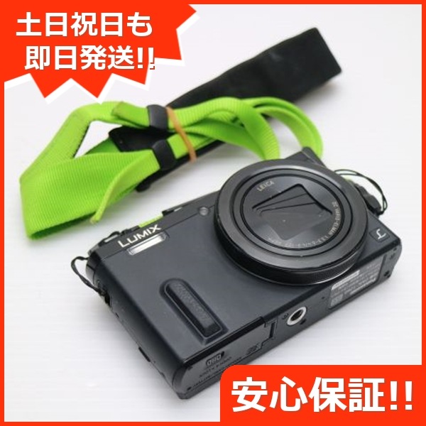 美品 DMC-TZ60 ブラック デジカメ Panasonic 21 20,868円