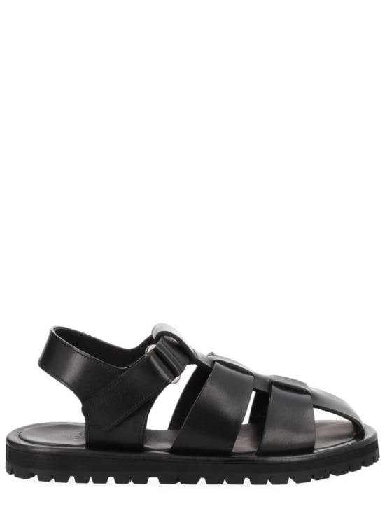 STUDIO NICHOLSON Women Sandals SANDOMSNW 1734 BLACK Black