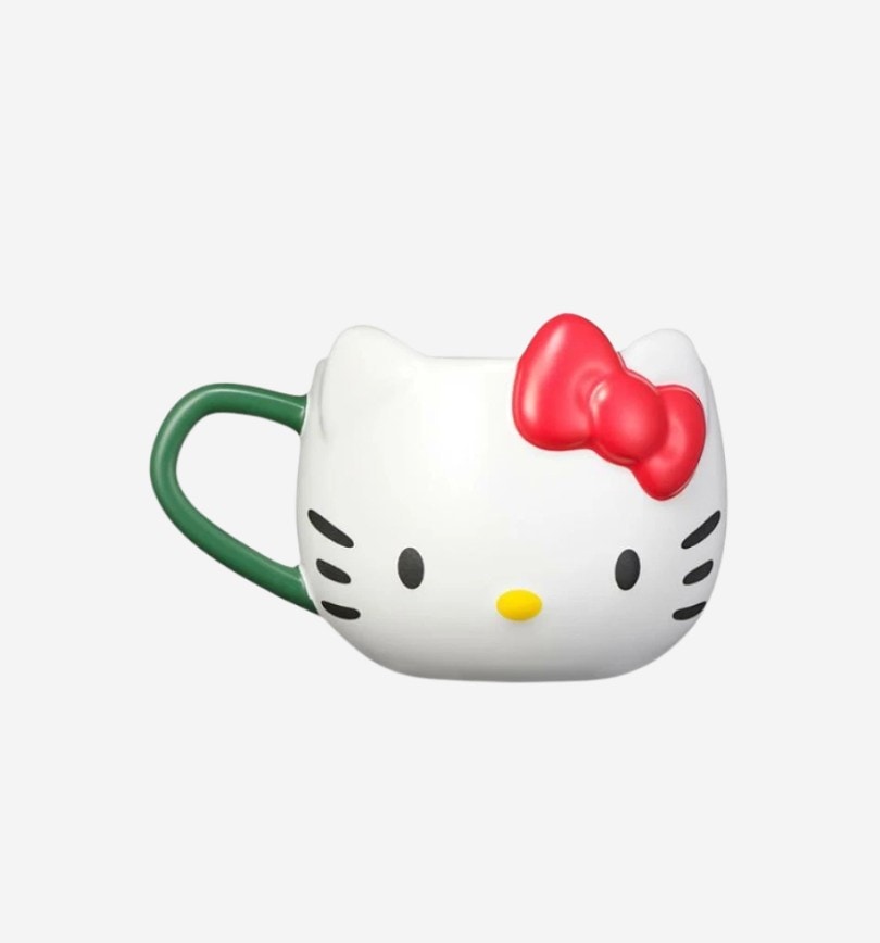 【STARBUCKS】 Starbucks x Hello Kitty Seramic Mug 355ml
