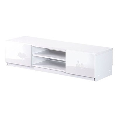 テレビ台 ローボード 背面収納 TVボード ロビン 幅120cm テレビボード マストバイ M0600001-WH ホワイト 【送料無料】