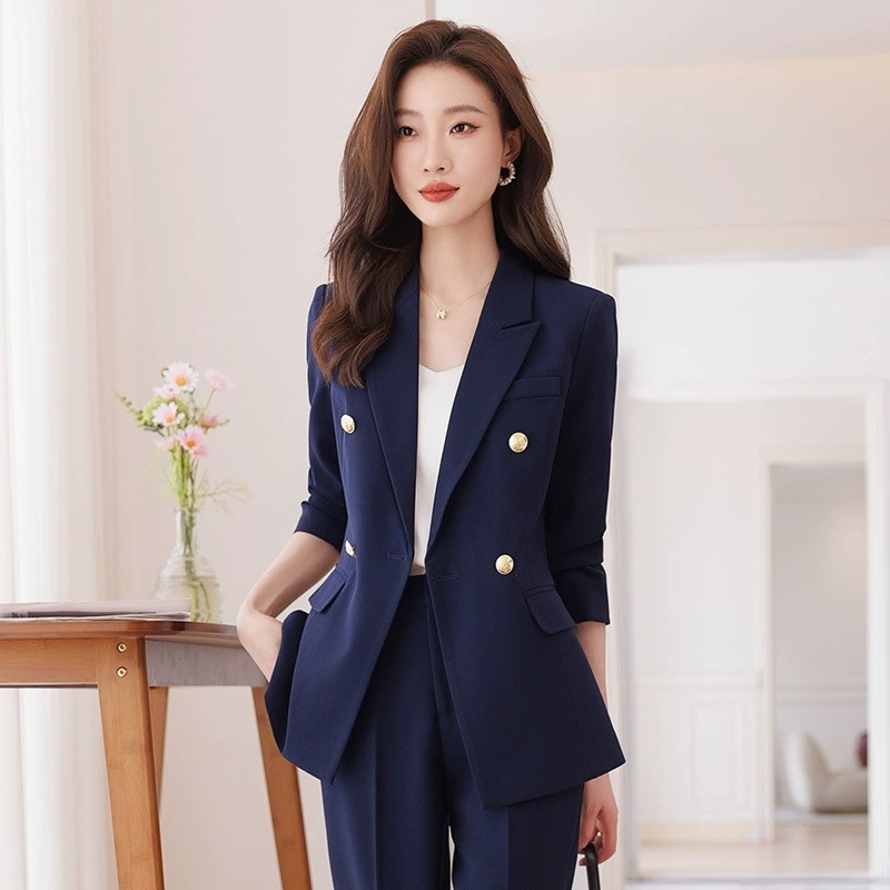 新作 レディース フォーマル パンツスーツ セットアップ 上品 高級感 テーラードジャケット ワイドパンツ 通勤 卒業式 ママ スーツ 快適 プレゼント おしゃれ 着痩せ レディースファッション 5,311円