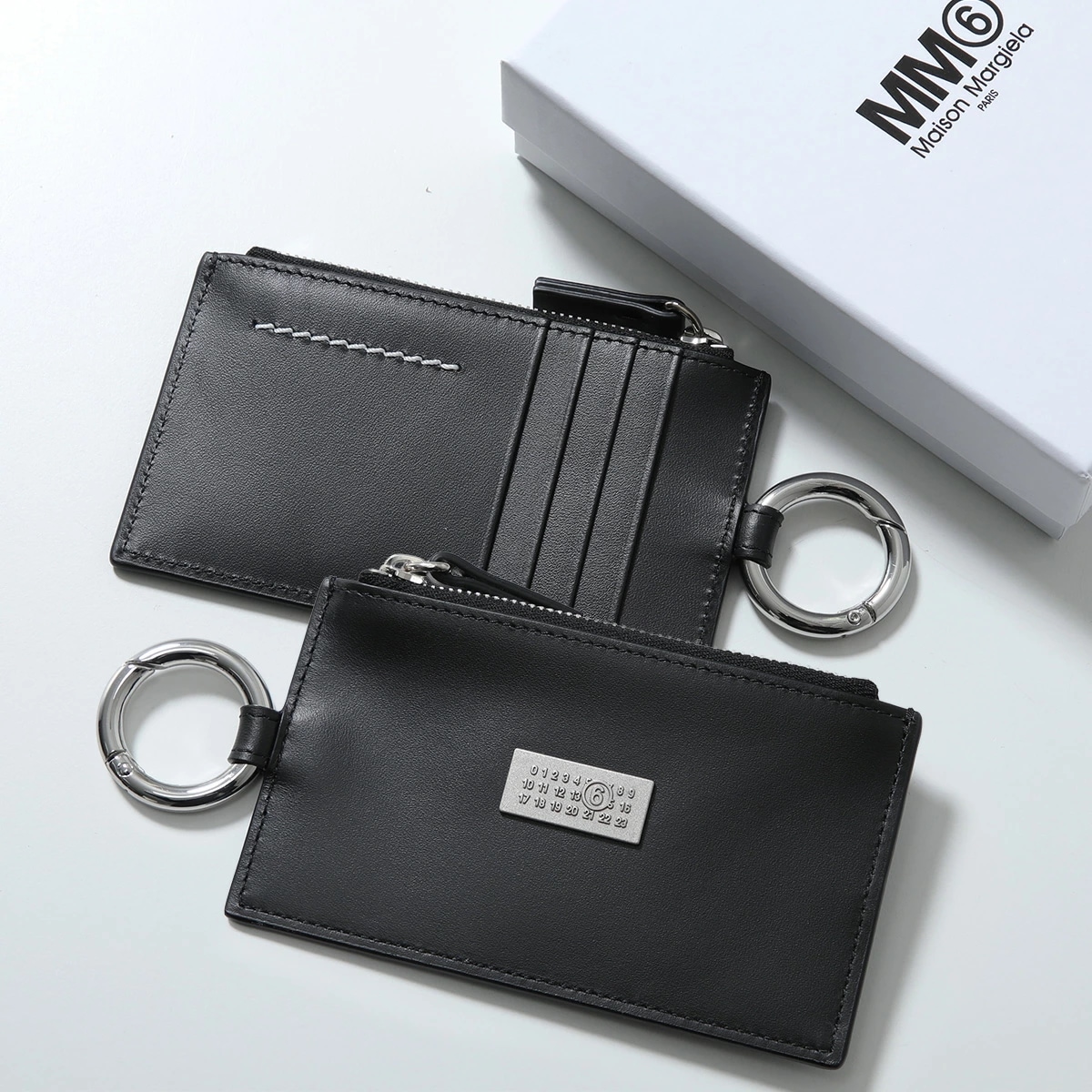 MM6 エムエムシックス メゾンマルジェラ コインケース SA6UI0031 P8873 メンズ レディース フラグメントケース カードケース ミニ財布 小銭入れ T8013