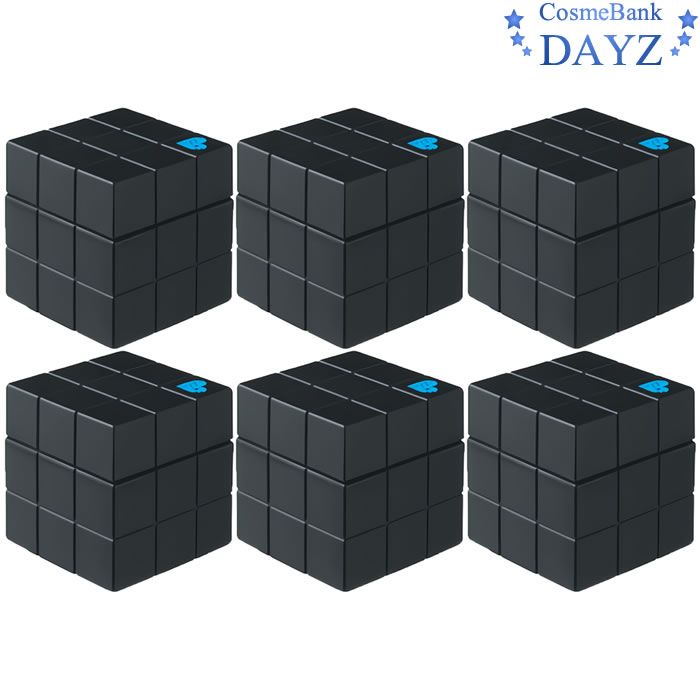 アリミノ ピース フリーズキープワックス　（ブラック） 80g 6点セットヘアスタイリング剤