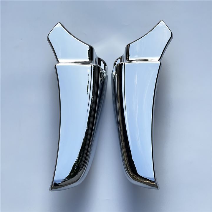 日野 新型 17レンジャー メッキ 左右セットトラック デコトラ パーツ トラック用品( マッドガード)