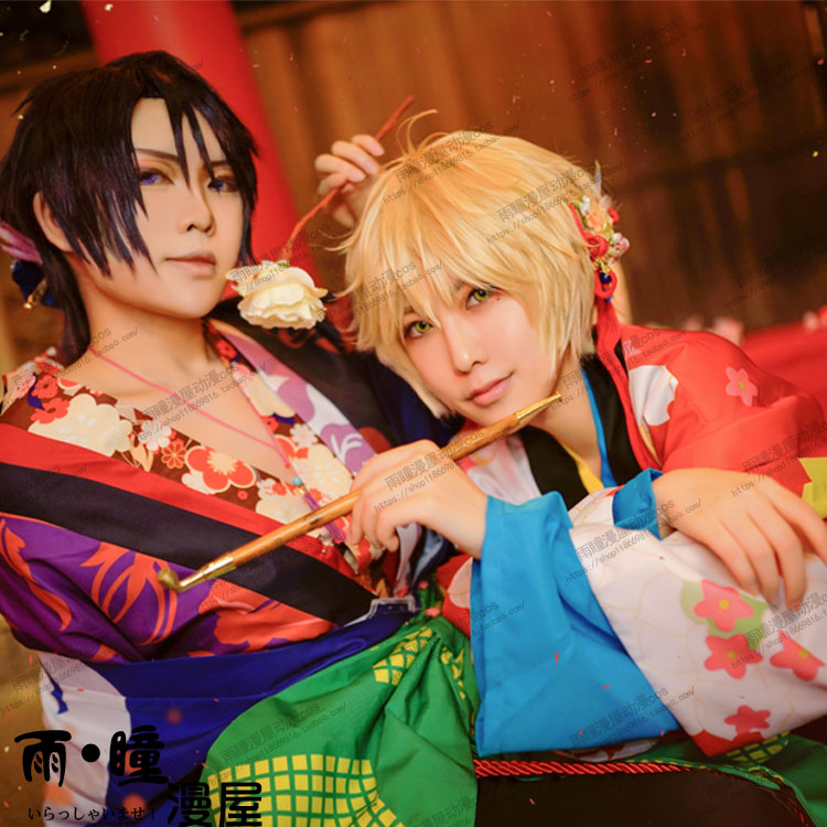 ツキウタ恋忘れ草着物弥生春睦月始まる