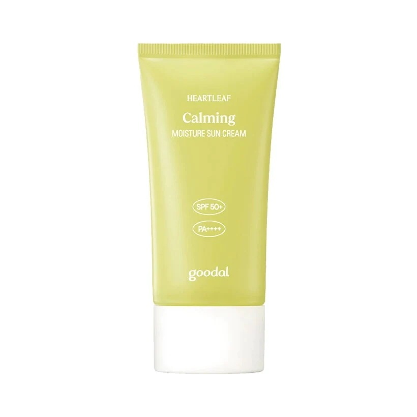 SPF 50+ PA++++ クリアードクダミ鎮静水分サンクリーム 50ml (リニューアル) - 1EA日焼け止めクリーム・ローション
