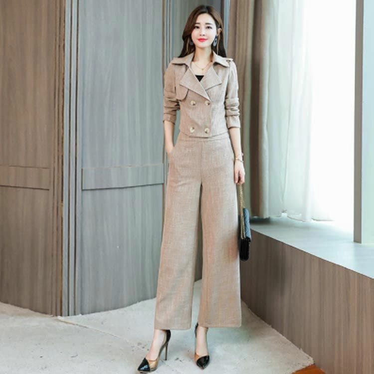 ジャケット 通勤 OL セレモニー テーラード 上下 アップ パンツ 長袖 パンツスーツ レディース スーツ カジュアルスーツ オフィス