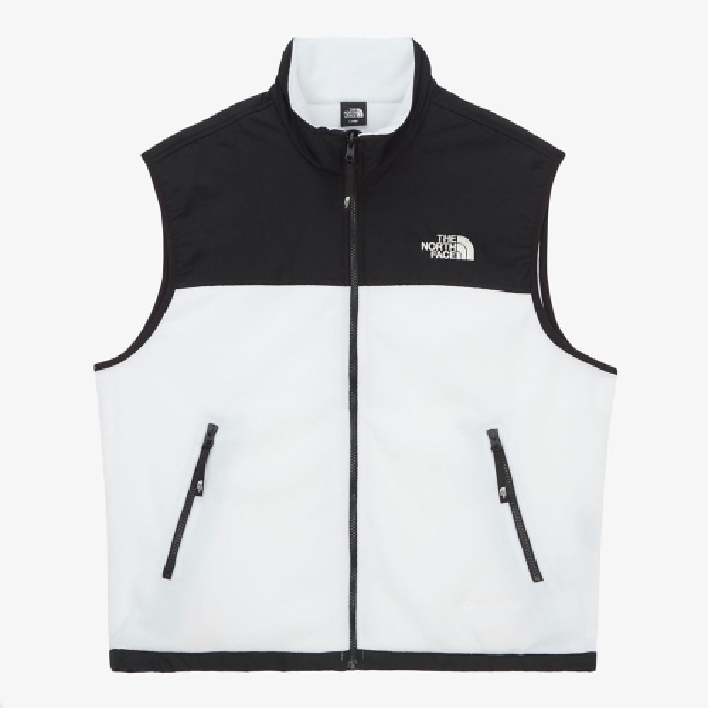 ザ・ノース・フェイス NV4FR02C メンズローガンベスト_オフホワイト 14,163円