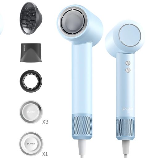 【令和六年夏季限定カラー】PLUZZ ドライヤーSE 速乾·軽量·美髪 2.7億イオンヘアケアと強力モーターな大風量ヘアドライヤー - コンパクト 低騒音 1200W 出張・旅行用/家庭用/サロン用