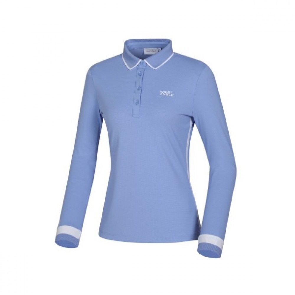 (ワイドアングル) コーシンプルポロシャツ L_WWP24272B8