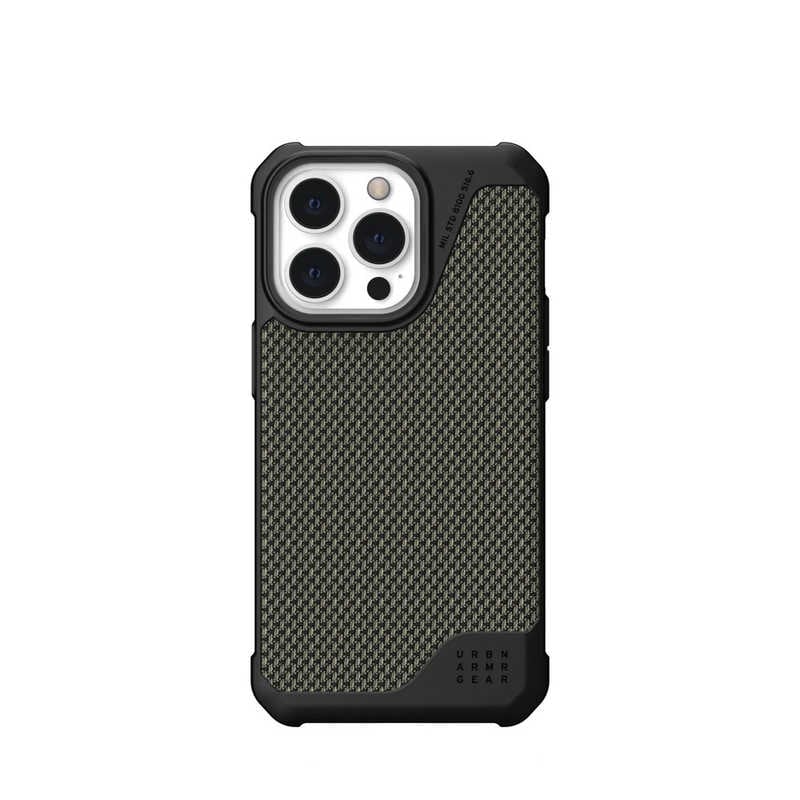 UAG　iPhone 13Pro 6.1inch 3眼 UAG Metropolis LTケース ケブラーオリーブ　UAGRIPH21MBFLTKO