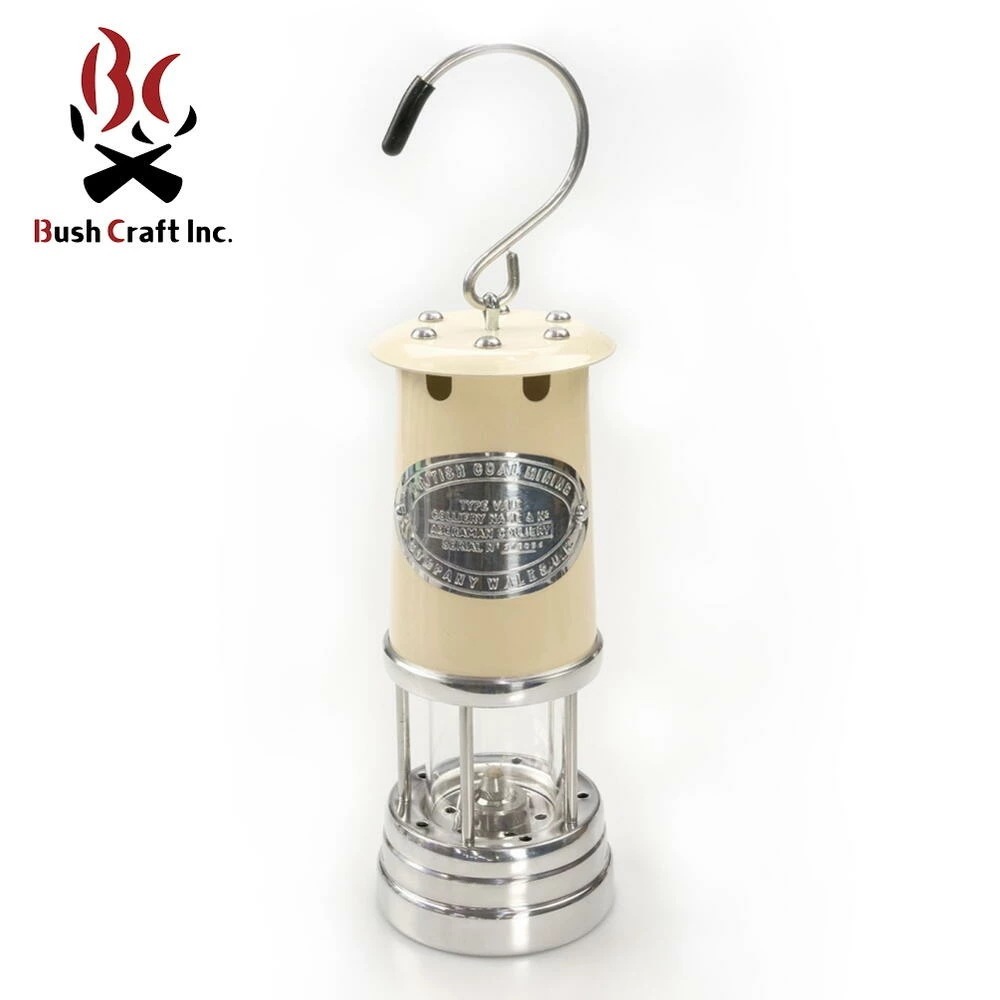 正規品 オイルランタン JDバーフォード マイナーズランプ Lサイズ クリーム サバイバル アウトドア BBQ キャンプ 防災グッズ 4573350729380 9,536円