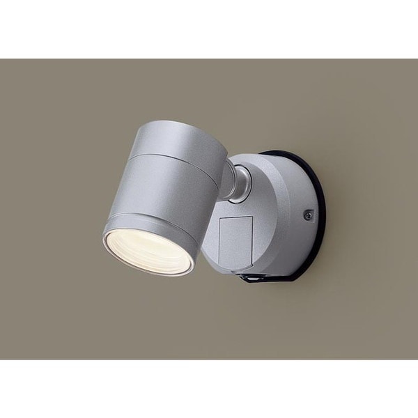 LGWC47001CE1 [壁直付型 LED（電球色） エクステリア スポットライト 拡散タイプ 防雨型FreePaフラッシュON/OFF型（連続点灯可能）明るさセンサ付 パネル付型 白熱電球