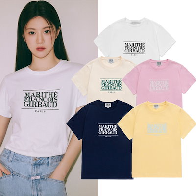 マリテフランソワジルボー　Tシャツ 　3枚セット MARITHE + FRANCOIS GIRBAUD マリテフランソワジルボー Tシャツ