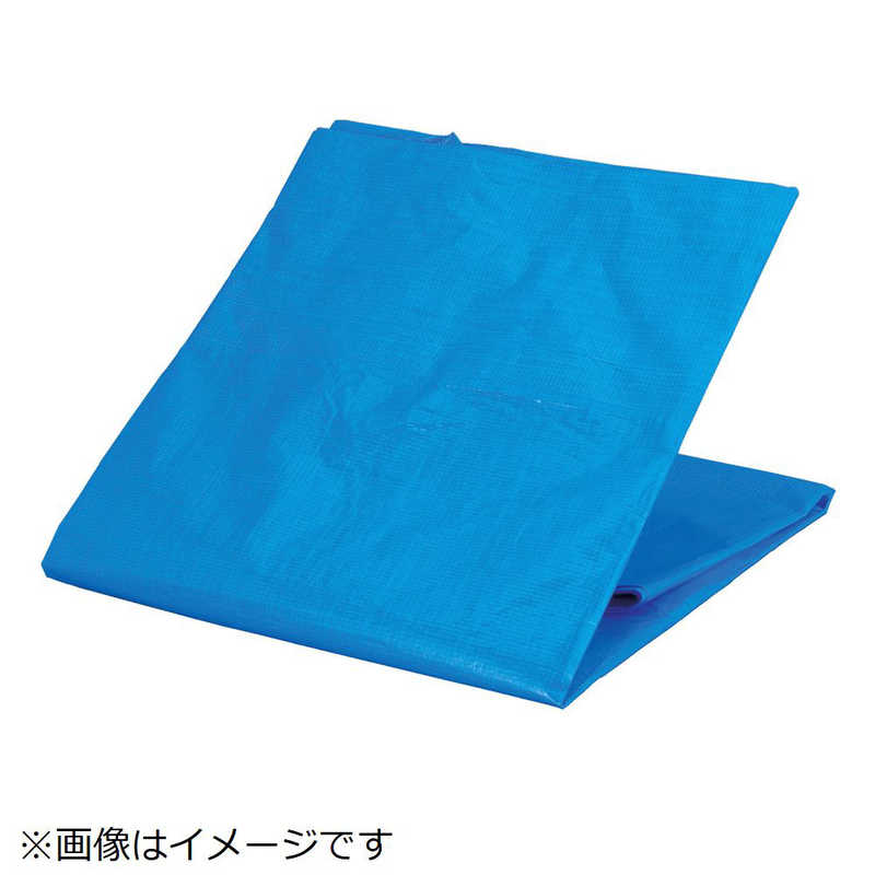 トラスコ中山　パレットカバー 1100X1100XH1500 ブルー　P11B