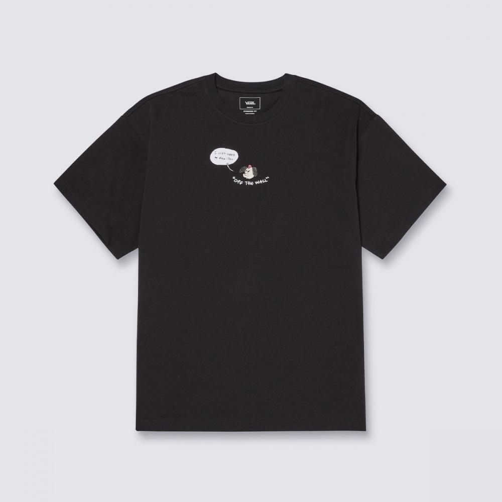 バンズ [アジアアーティストコレクション Vans X Riroo] 半袖Tシャツ VN000QF4BLK-BLACK