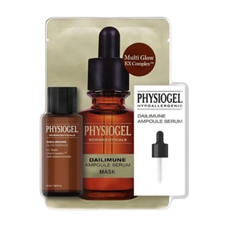 フィジオゲル デイリーミューン セラム 30ml + エッセンス 50ml + マスク