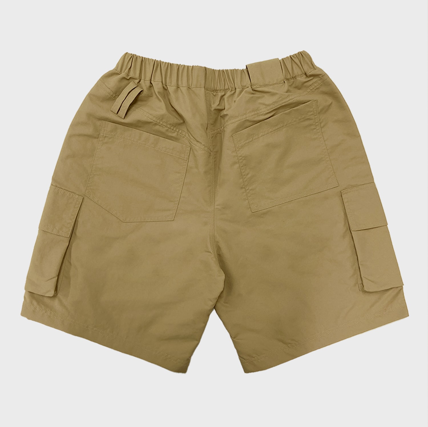 UTILITY NYLON SHORTS_BEIGE 韓国ナイロン ショートパンツ
