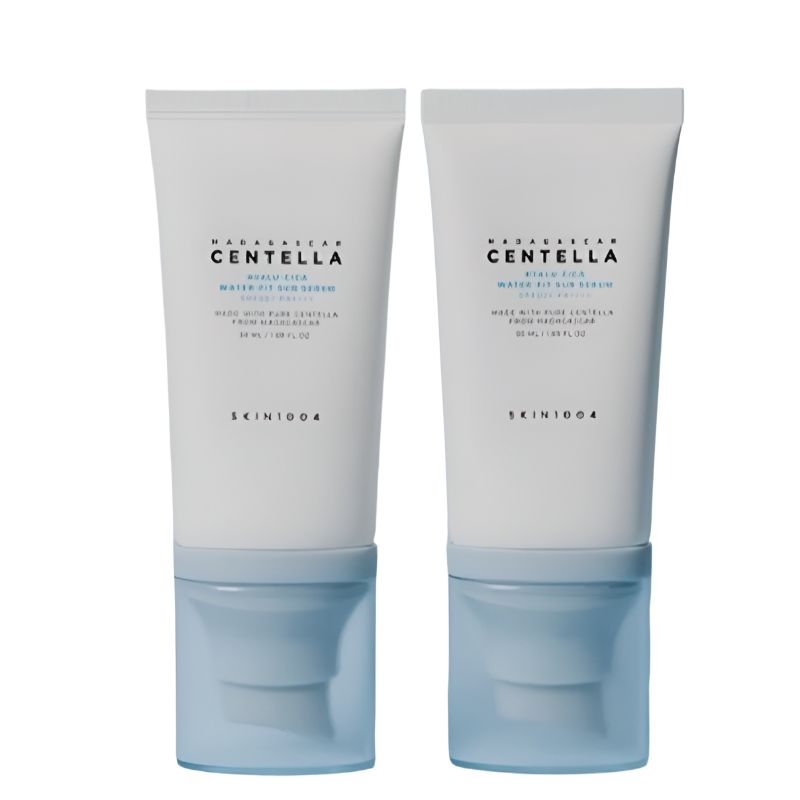 マダガスカル センテラ ヒアル-シカ ウォーターフィット サンセラム 50mL*2ea