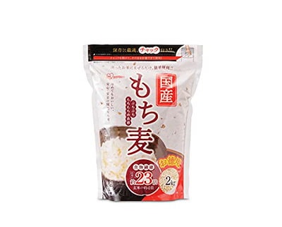 アイリスオーヤマ もち麦 国産 2kg チャック付き 大...のサムネイル