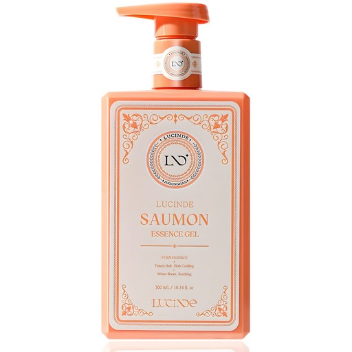 PDRN サーモン ヒアルロン酸 コラーゲン 水分 再生 保湿 インナードライ 鎮静 弾力 スージング パンテノール スクワラン アクアポリン アンプル ソモン エッセンスジェル, 1個, 300ml
