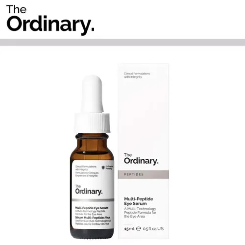 カナダ発のコスメブランド The Ordinary. 【追跡可能海外メール便】【The Ordinary.】Multi-Peptide Eye Serum 0.5oz オーディナリー マルチペプ