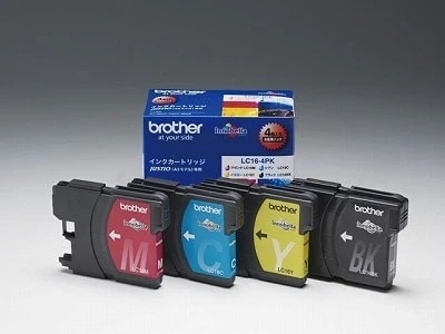 ブラザー 純正品 インクカートリッジ お徳用 大容量4色パック LC16-4PK 【送料無料】