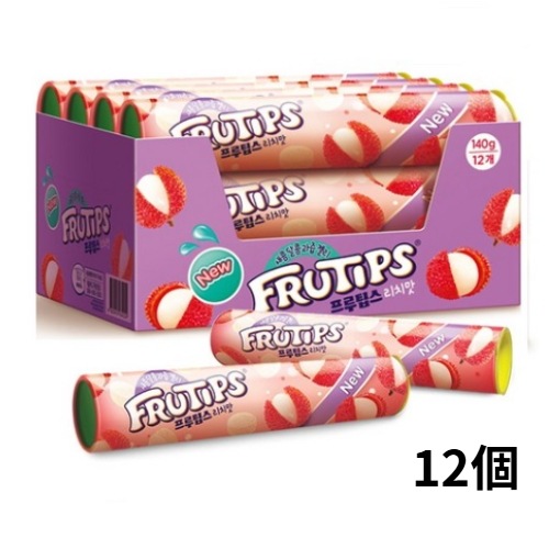 FRUTIPS リッチ味チューイング·ゼリー 140g x 12個