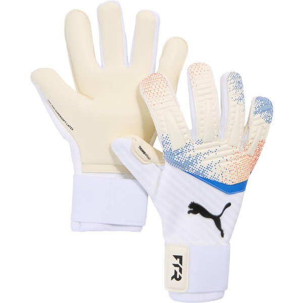 サッカーGKグローブ フューチャー プロ ハイブリッド ホワイト 7号 042065 11