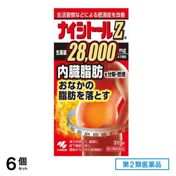 第２類医薬品 ナイシトールZa 315錠 6個セット
