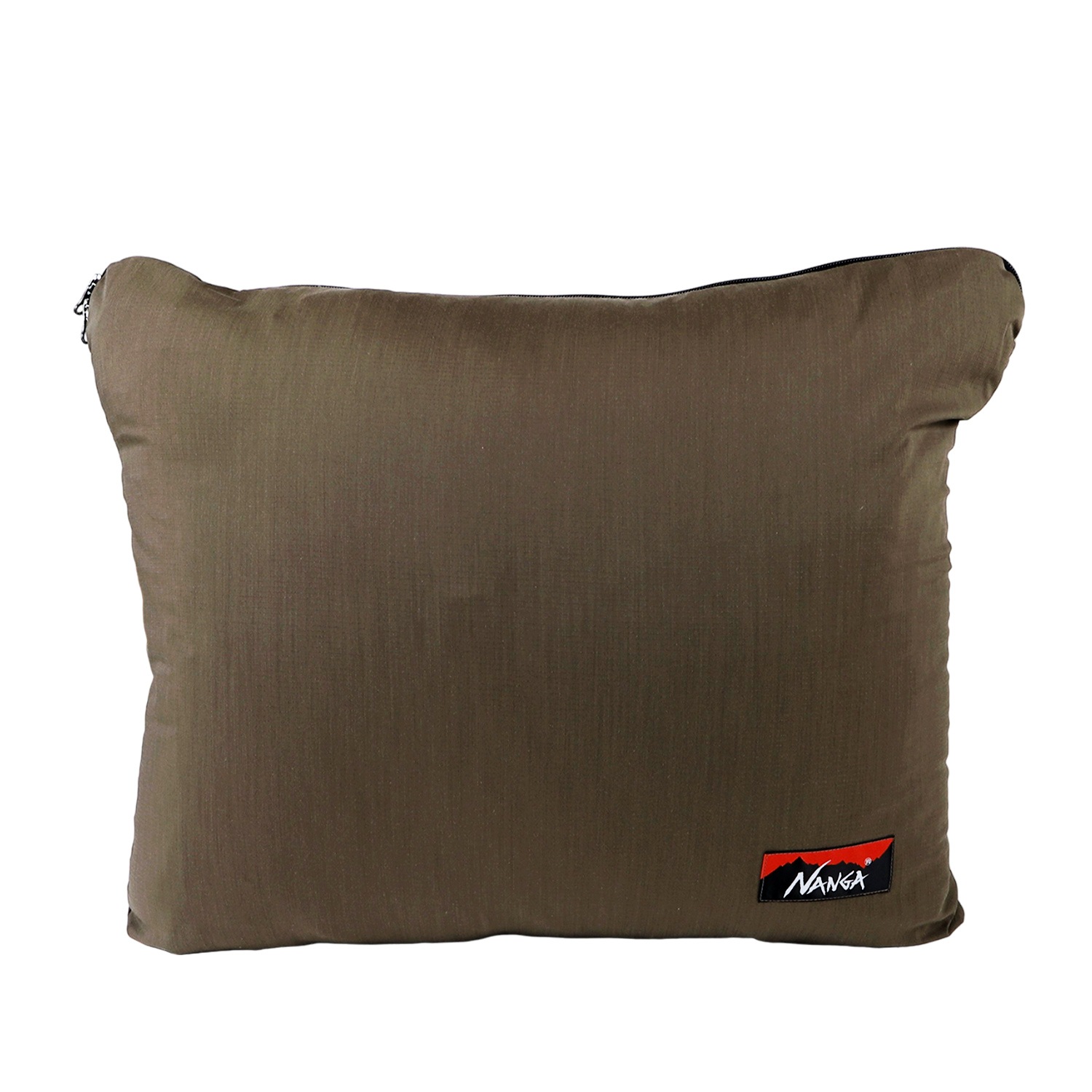 シュラフ ダウン 寝袋 封筒型 ヒノックリップ ストップ RABAIMA S 600 カーキ