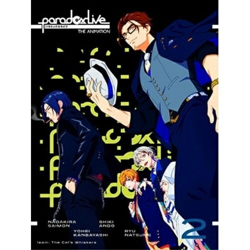 Paradox Live THE ANIMATION 2(Blu-ray Dis.. (Blu-ray) EYXA-14201