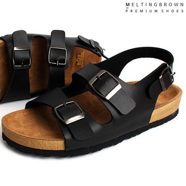 女性レザーサンダル オフィスレザーサンダル 女性水遊びサンダル SK13