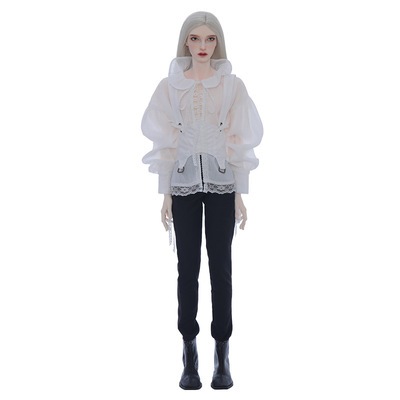 球体関節人形 Lermon 人形可動関節人形 1/3 関節人形 BJD ドール