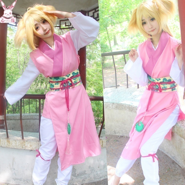 玉佩小紅娘cos服塗山蘇コスプレアニメ衣装かつら耳女服