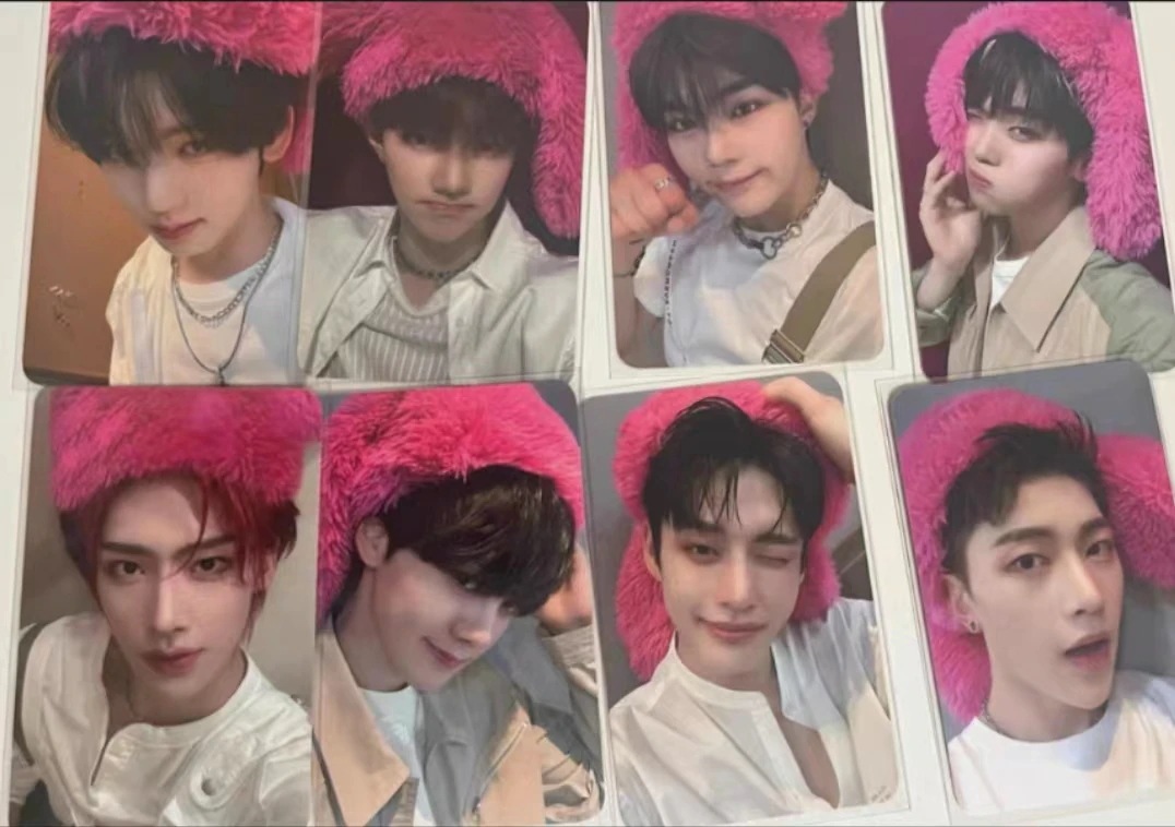 正規品 ZEROBASEONE K4 オフライン pd バージョン ラッキーカード JP オフライン ラッキーカード ピンクハット ボーナス