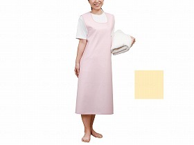 大阪エンゼル 入浴介助エプロン（マジックタイプ） クリーム M 6012