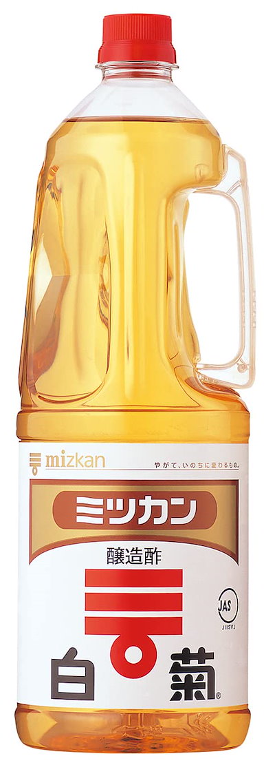 他サイト： ミツカン 白菊ペットボトル 1.8L お酢 米酢 業務用の商品画像