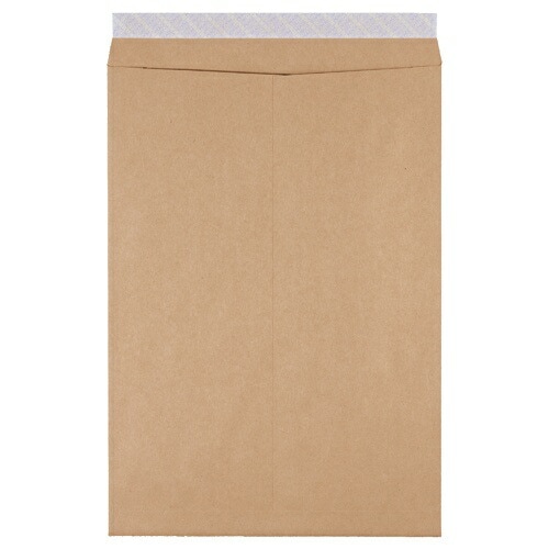 高春堂 発送用封筒 スーパークラフト テープ付 角1 500枚入 GT 736