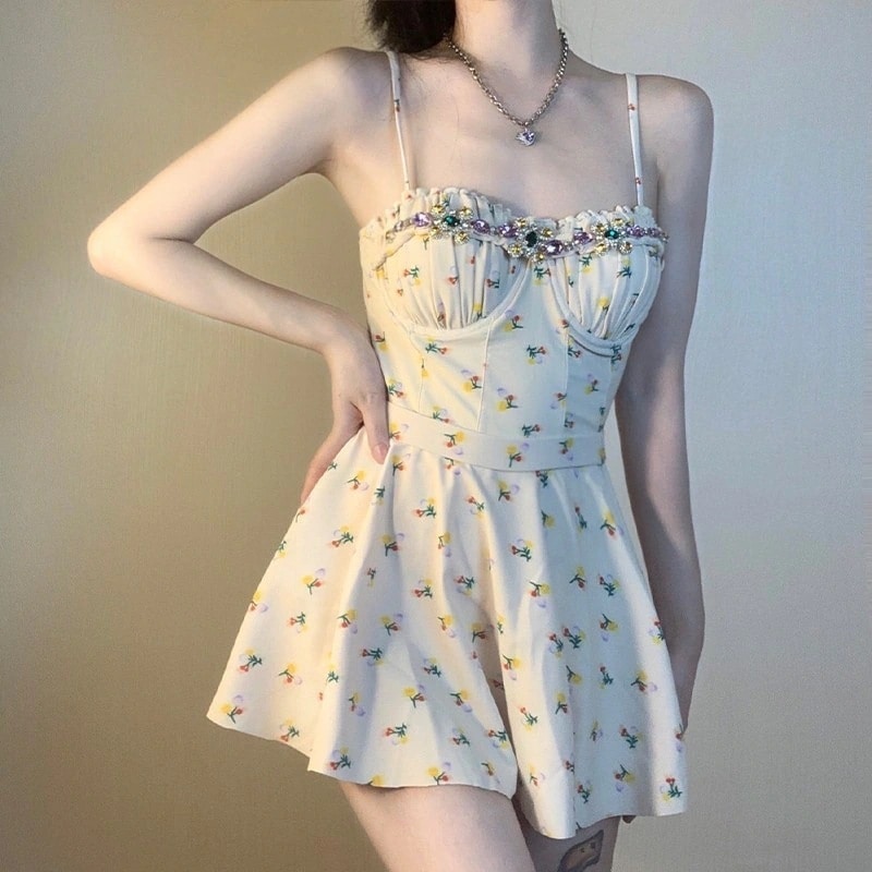 体型カバー 25 おしゃれ 2点セット 日韓の新作 温泉水着 リゾート レディース水着ビキニ