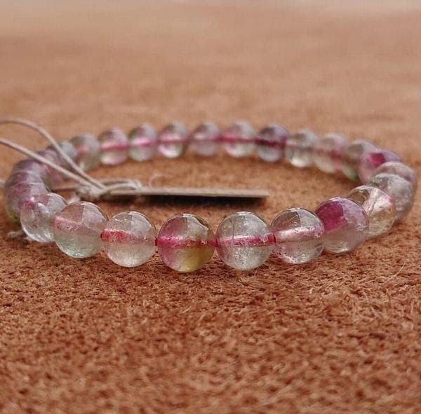 ブレスレット レディースアクセサリー アクセサリー ファッション ウォーターメロントルマリン 天然石
