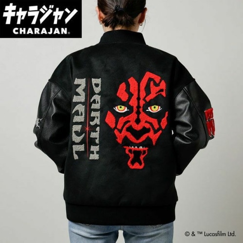 丸眞(マルシン) スタジャン(3L)　スター・ウォーズ スター・ウォーズダース・モール/スタジャン　男女兼用 キャラクター キャラジャン CHARAJAN 　2535042400