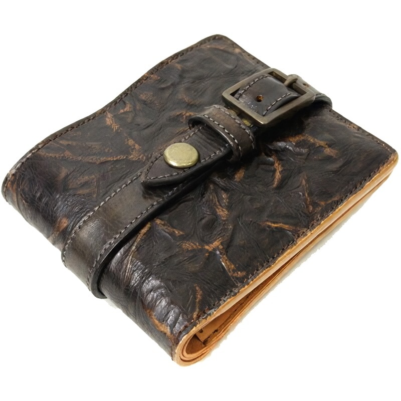 Damasquina（ダマスキーナ）　ヴィンテージウォッシュウォレット