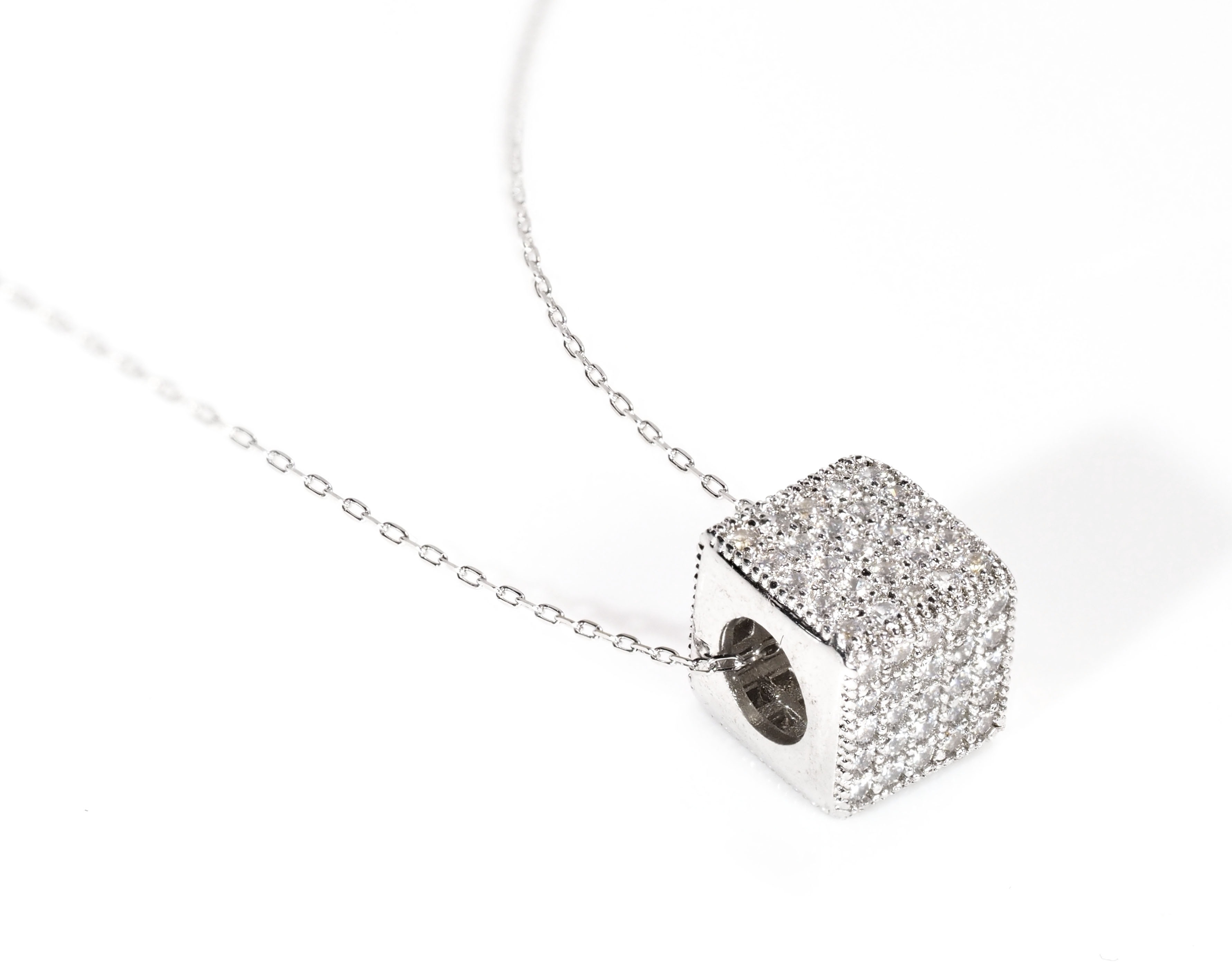 プラチナ製 ダイヤモンド ネックレス 国内生産品 厳選 pt850 ( 刻印有 ジュエリー