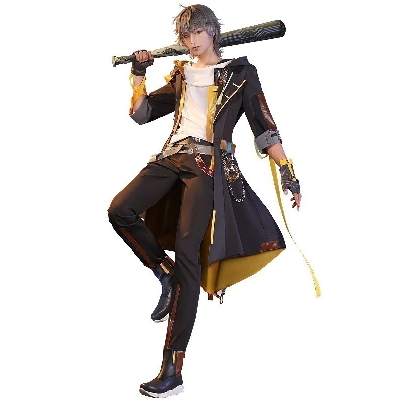 三分妄想 (Sanpun Mōsō) 崩壊：スターレイル コスプレ衣装一式 主人公／開拓者 ツバサ（男主）向け