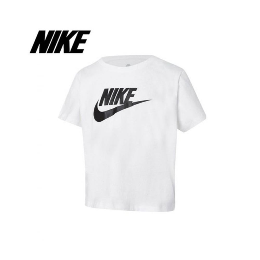 ナイキ (スポーツ) ガールズ NSW フューチュラクロップショートスリーブ T シャツ DA6925_102