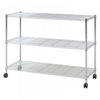 不二貿易 C/D:91784 メタルTVラック3段 MTV-3CR 91784