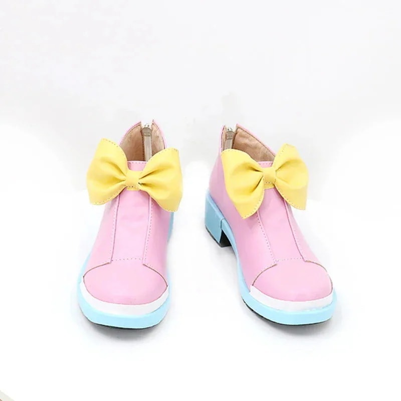 ひろがるスカイ！プリキュア　虹ヶ丘ましろ　コスプレ靴/ブーツ期間限定30％