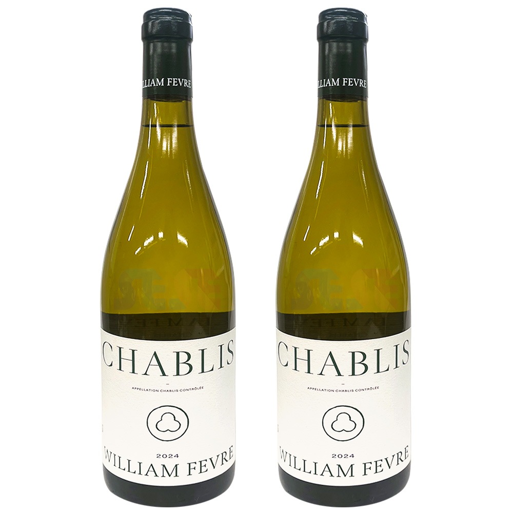 ウィリアム フェーブル シャブリ 2本セット 750ml WILLIAM FEVRE CHABLIS / フランス 辛口 白ワイン