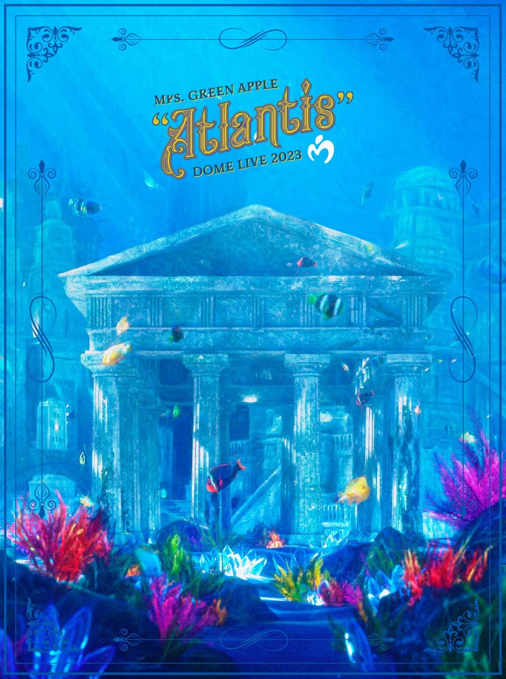 DOME LIVE 2023 Atlantis (通常盤) Bluーray
